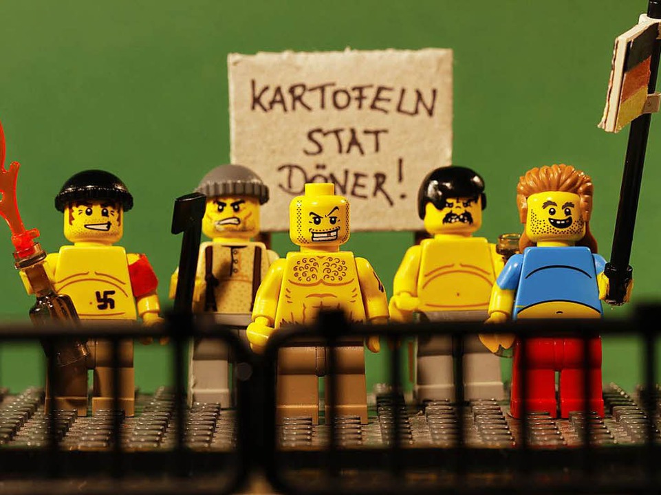 Szene aus dem Legofilm &#8222;Heimat und Flucht&#8220;  | Foto: Sebastian Heinricht
