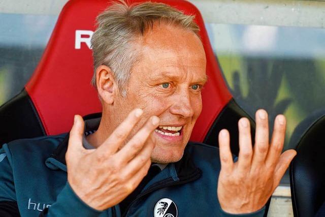 Christian Streich verurteilt Hass gegen RB Leipzig