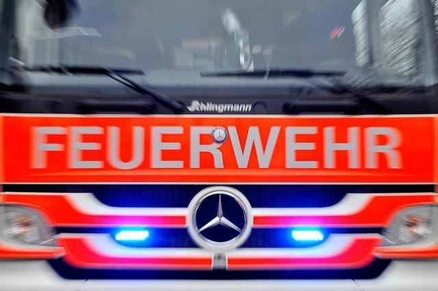 Laufenburger Feuerwehr im Dauereinsatz