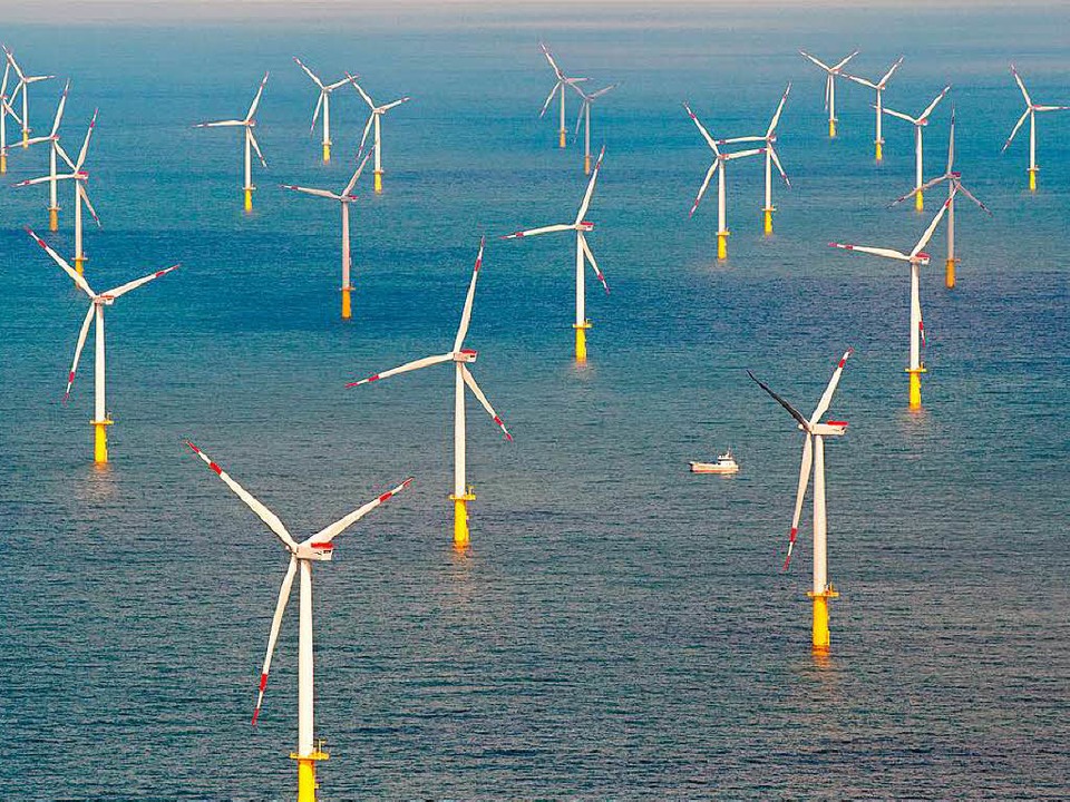 Nach Ansicht der EnBW braucht Offshore-Windstrom keine Frderung mehr.  | Foto: DPA