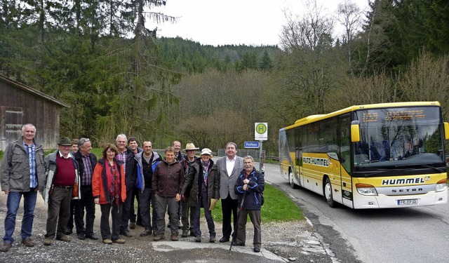 Am 22. April nimmt der Wanderbus wieder seinen Betrieb auf.  | Foto: Privat