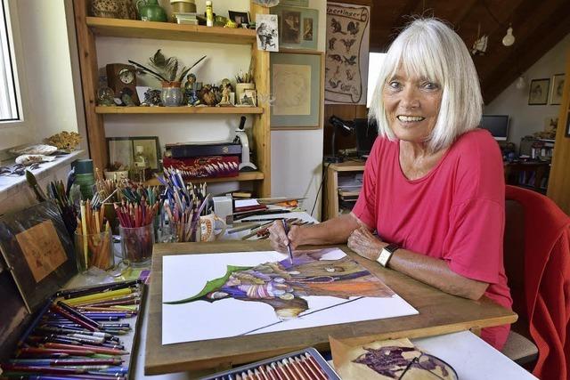 Sigrid Gregor hat mehr als 60 Kinderbcher illustriert