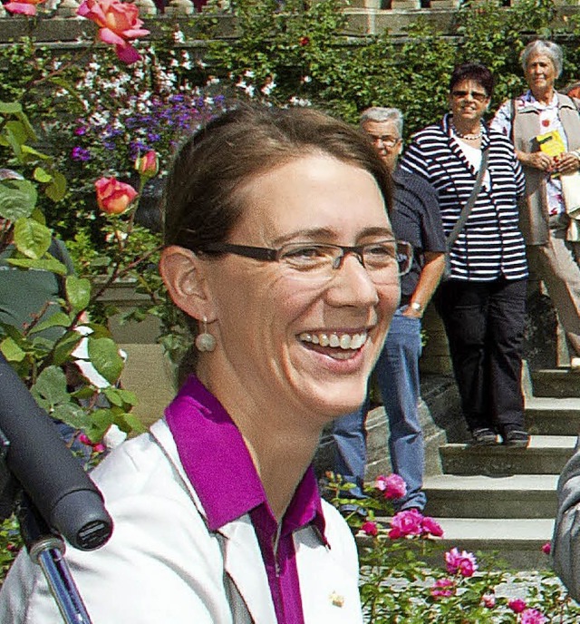 Bettina Grfin Bernadotte   | Foto: BZ