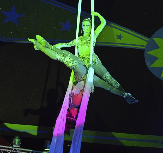 Jede Menge Artistik bietet der Circus Paul Busch.   | Foto: PR