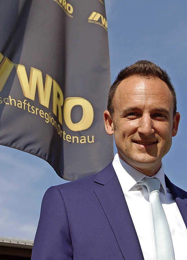 Seit neun Monaten Chef der WRO: Dominik Fehringer   | Foto: Hubert Rderer