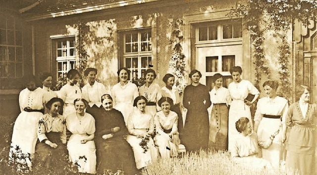 Historische Aufnahme: Das Foto aus dem... dem Stadtpark aus der damaligen Zeit.  | Foto: Stadtarchiv