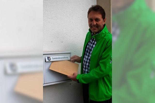Brgermeisterwahl in Breitnau: Amtsinhaber Josef Haberstroh tritt erneut an