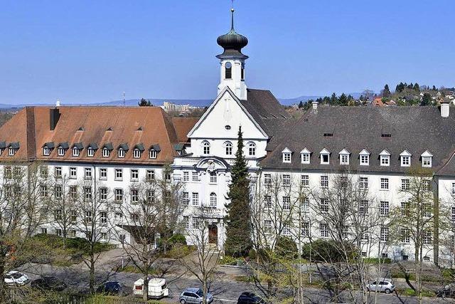 Herz-Jesu-Kloster in Herdern: Viel Platz, immer weniger Studenten