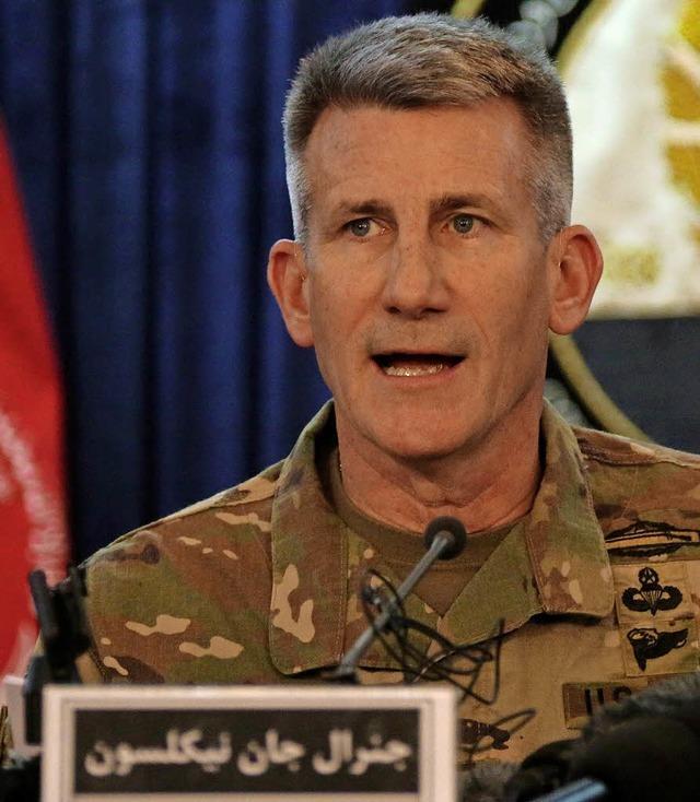 General John Nicholson   | Foto: AFP