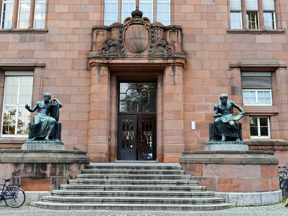 Universitäten &#8211; Säulen der Aufkl...Freiburger Albert-Ludwigs-Universität.  | Foto: Ingo Schneider