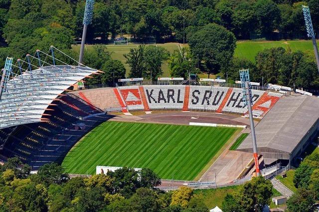 Vermehrte Kritik am Stadionneubau des Karlsruher SC