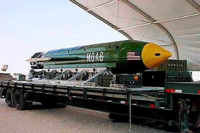 US-Mega-Bombe ttet wohl mindestens 90 IS-Kmpfer