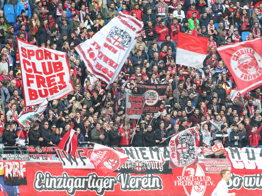2000 Freiburger Fans waren mitgereist