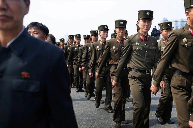 Chronologie: Wie Nordkorea die westliche Welt provoziert