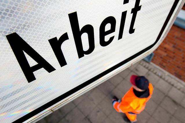 Kosten der Arbeitslosigkeit dank Job-Boom gesunken