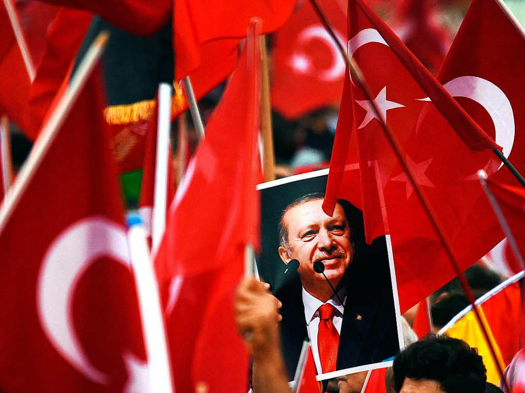 Erdogan-Anhnger in Kln