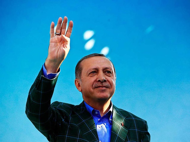 Recep Tayyip Erdogan hat wohl gesiegt.  | Foto: dpa