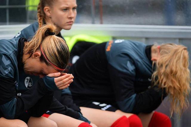 SC-Freiburg-Frauen scheitern wieder im Pokal Halbfinale