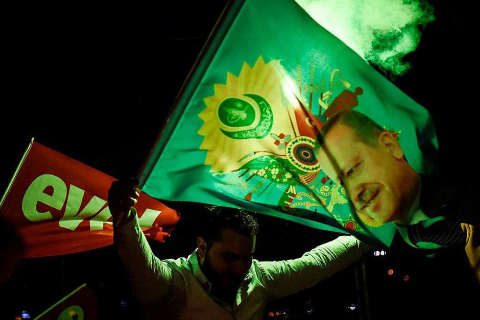 Unterstützer des Ja-Lagers (Foto: AFP) Unterstützer des Ja-Lagers (Foto: AFP)