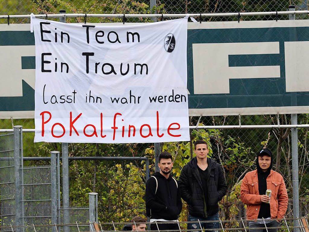 Die Fuballerinnen des SC Freiburg scheitern wieder im Pokal Halbfinale