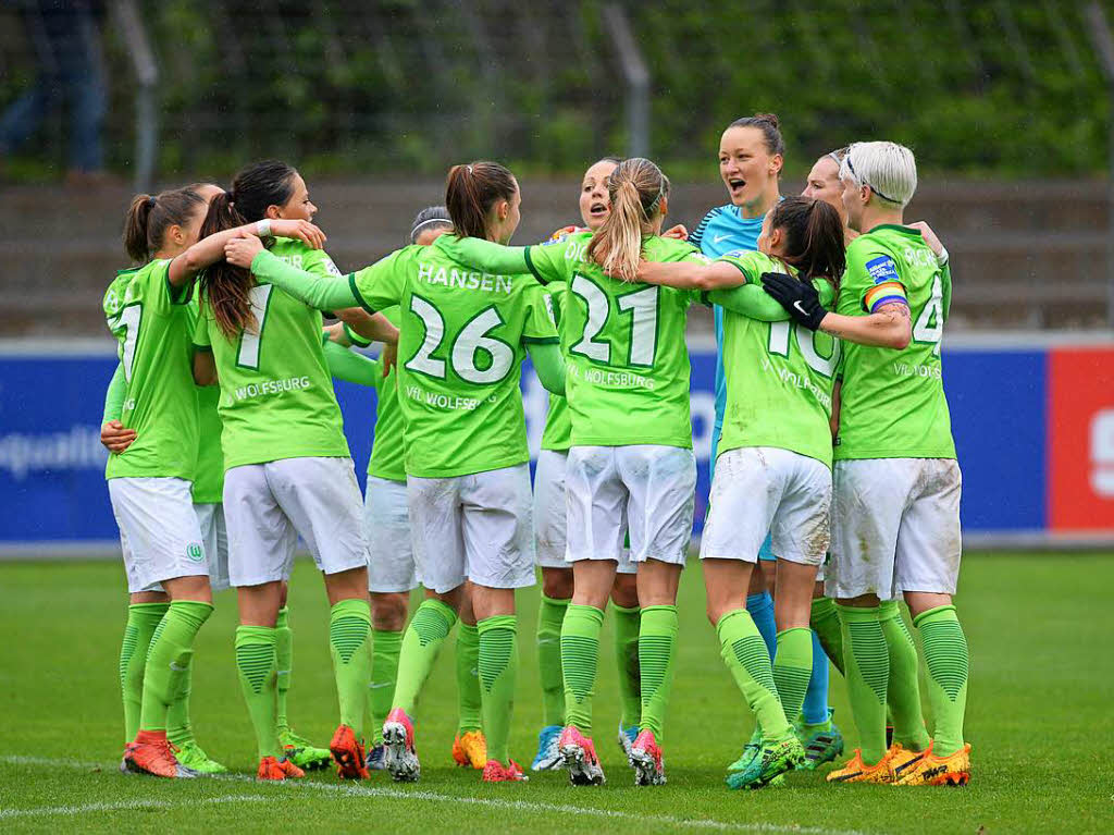 Die Fuballerinnen des SC Freiburg scheitern wieder im Pokal Halbfinale