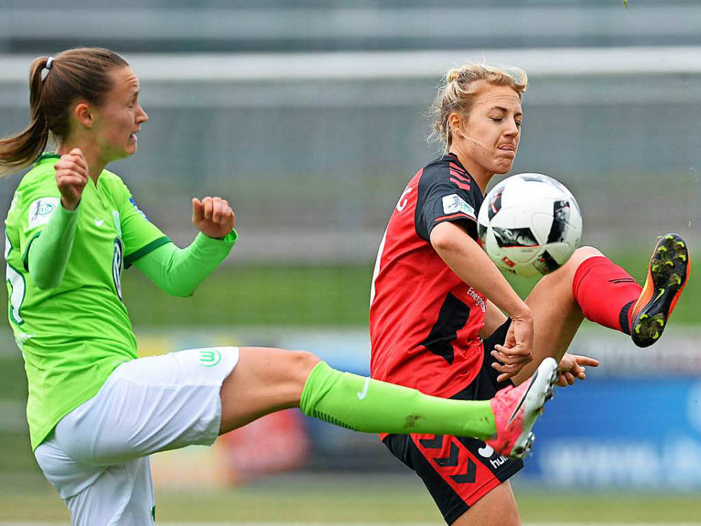 Die Fuballerinnen des SC Freiburg scheitern wieder im Pokal Halbfinale