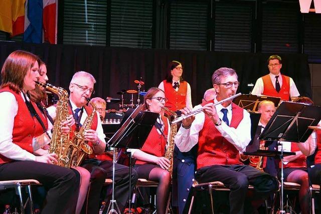 Fotos Osterkonzert Feuerwehrkapelle Wellendingen 2017