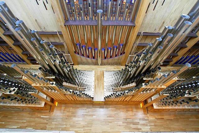 Marcher baut Orgeln für China – Tausende Einzelteile verschifft