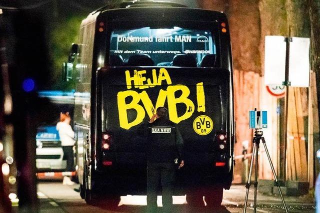 Team von Borussia Dortmund nur knapp grerer Katastrophe entgangen