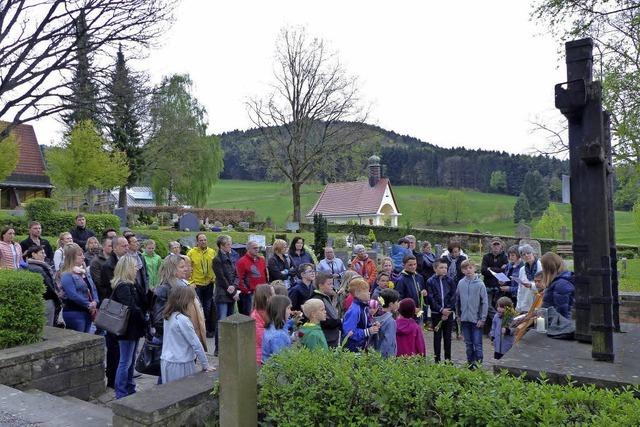 Kinderkreuzweg in Seelbach