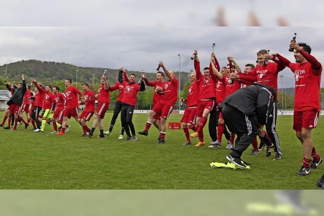 FVLB in die Verbandsliga aufgestiegen