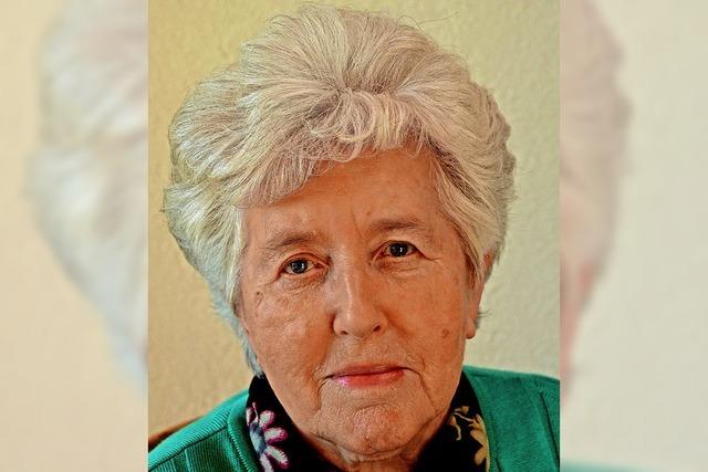 Margaretha Beck wird 80 Jahre alt