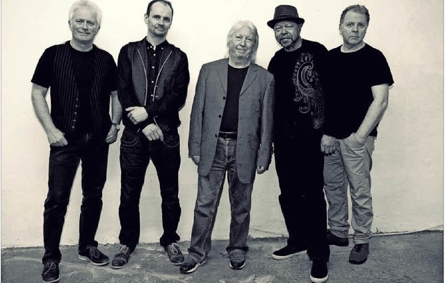Larry Garner (zweiter von rechts) und die Norman Beaker-Band   | Foto: zvg