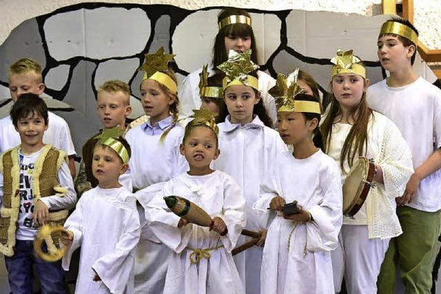 Osterspiel in der Matthuskirche