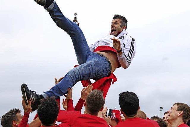 Hoch in die Verbandsliga