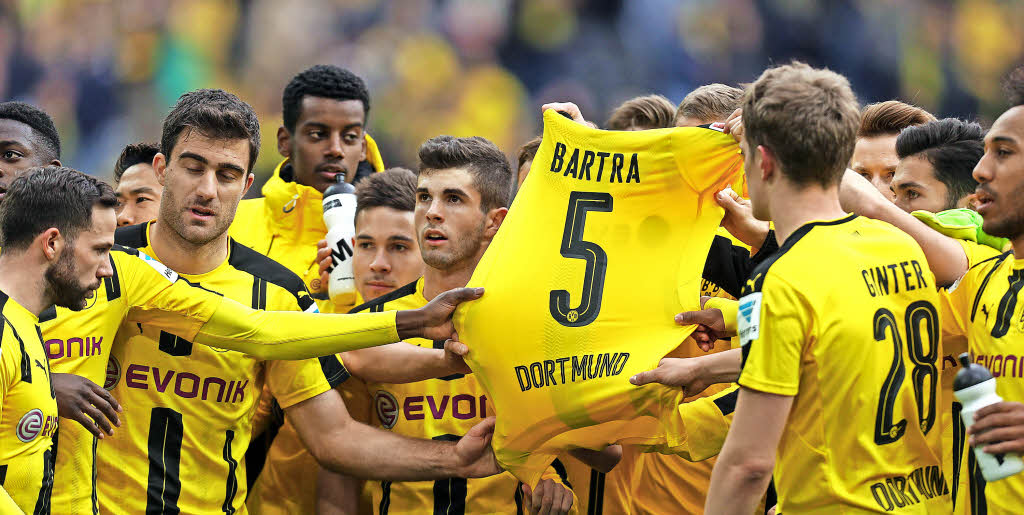 Die Spiele von Borussia Dortmund haben nach dem Anschlag der