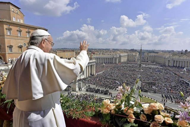 Papstsegen fr die Welt