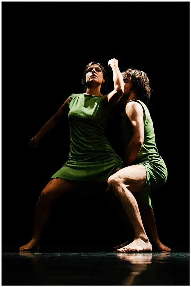 Szene aus Karolin Stcheles Choreographie &#8222;Loser&#8220;    | Foto: a.d. Kahmen
