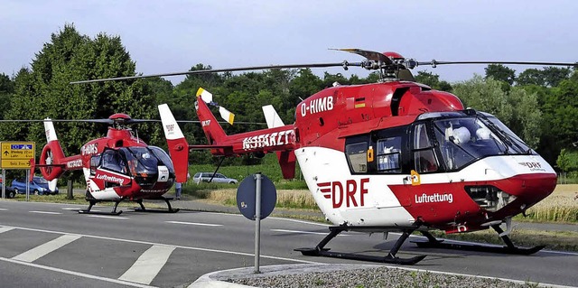 Bei einem schweren Unfall im Jahr 2010 waren viele Rettungskrfte im Einsatz.   | Foto: Wolfgang Knstle