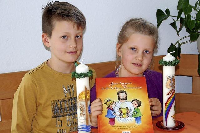 172 Kinder aus Offenburg feiern Erstkommunion