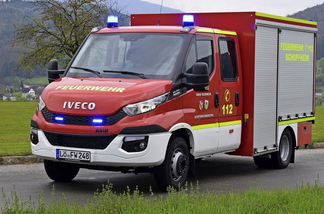 Am 1. Mai weiht die Enkensteiner Feuerwehr das neue Fahrzeug ein.  | Foto: FFW Enkenstein