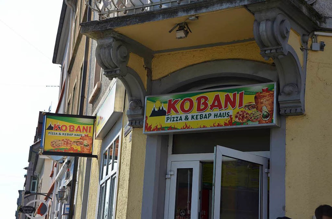Döner-Bude Kobani in der Schwarzwaldstraße in Freiburg  | Foto: Jana Luck