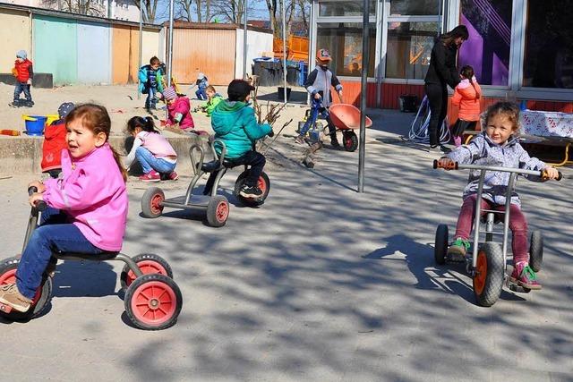 Integration im Kindergarten: Wo Flchtlingskinder spielen lernen