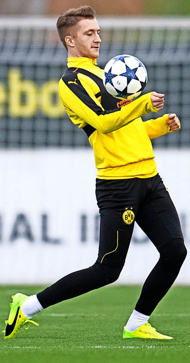 Der Dortmunder Hoffnungstrger Marco Reus   | Foto: dpa