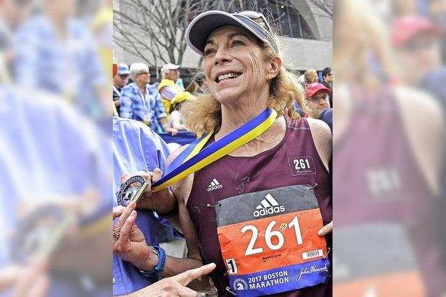 Kathrine Switzer erkämpfte vor 50 Jahren den Marathon für Frauen