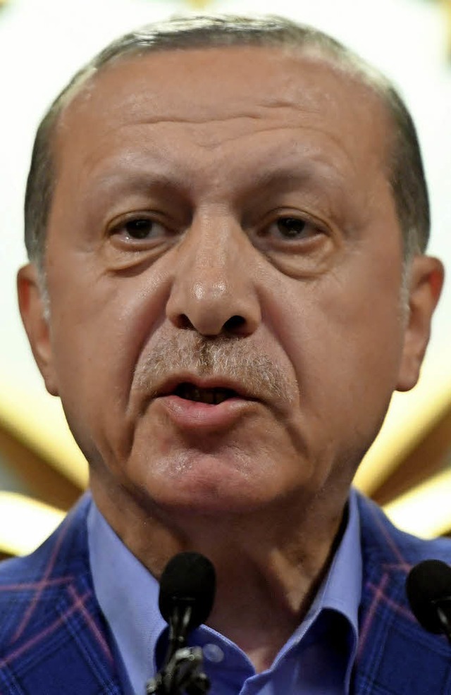 Erdogan  | Foto: afp