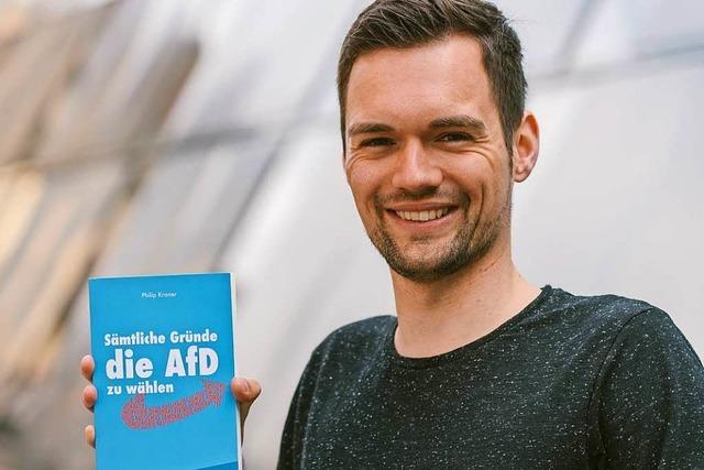 Dieser Freiburger hat ein Buch ber die AfD geschrieben – ohne Inhalt