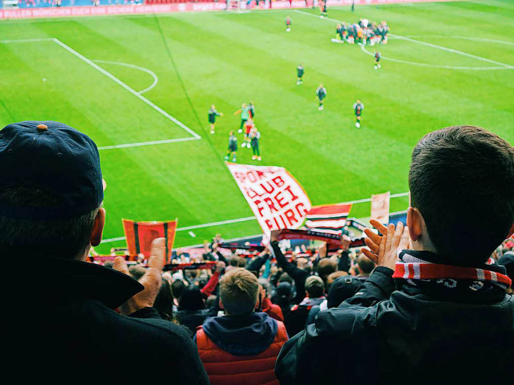 Das Auswrtsspiel des SC Freiburg gegen RB Leipzig aus Fan-Perspektive.