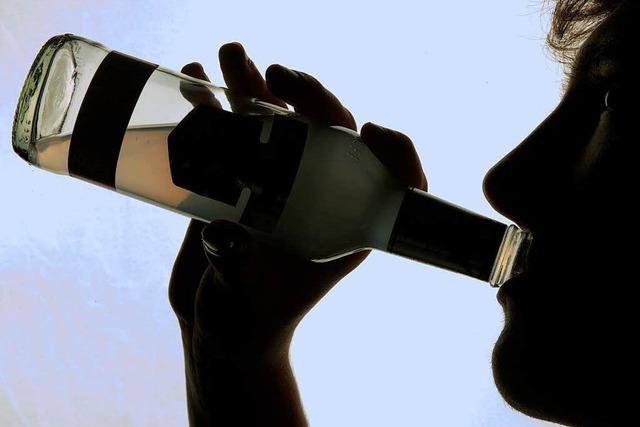 Alkoholkonsum ärgert die Anwohner an der Schutter