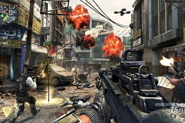 Wie wird Krieg in Videospielen dargestellt?